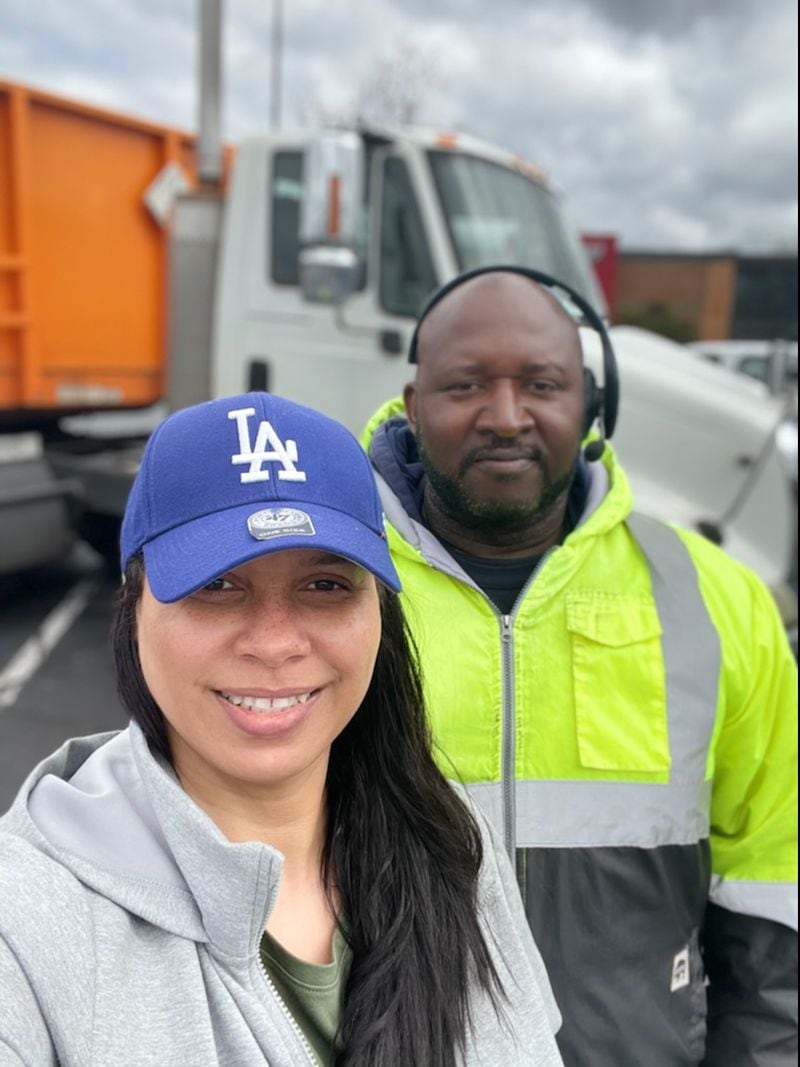 Axel Transport in Woodstock secured a PPP loan after its credit union advised Rita Dillard and her husband, Reginald Johnson, how to apply. (Handout)