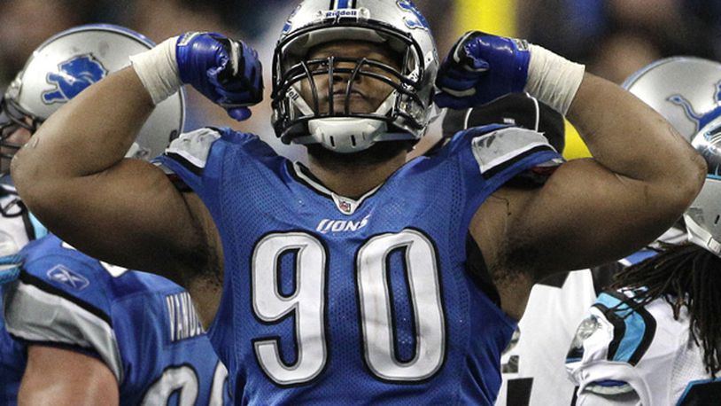 Ndamukong Suh is on his third straight Super Bowl team. What's his