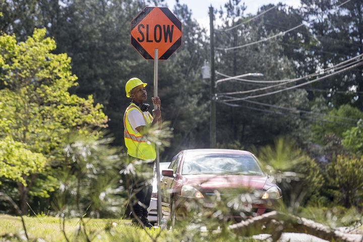 Photos: Tornadoes, violent storms rip through Georgia