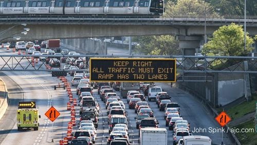 In Metro Atlanta, anything related to traffic is higher on our list than in most cities. So being considerate — whether a driver, a worker, an officer, a cyclist, or pedestrian — is even more important in the Capital of the South. John Spink/john.spink@ajc.com