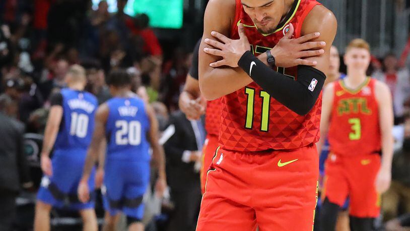 Trae Young is an NBA All-Star starter