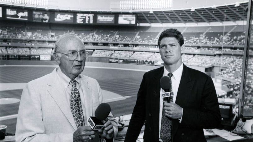 Dale Murphy hops in the booth, 08/18/2023