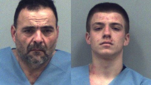 Larry and Jesse Thomas (Credit: Gwinnett County Sheriff's Office)