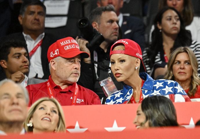 Day 3 Georgia delegates at RNC