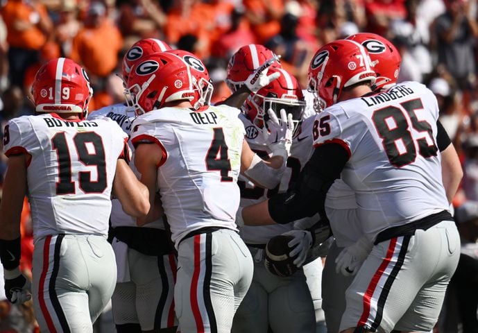 Georgia vs. Auburn