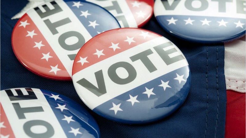 Georgians continue to head to the polls for early voting as candidates hit the campaign trail. (File photo)