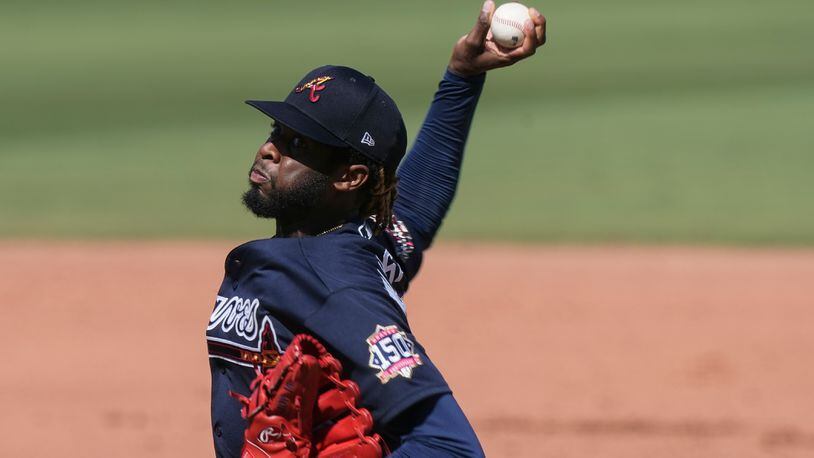 Touki Toussaint spring training start Braves