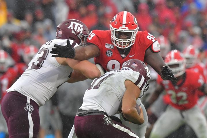 Photos: Bulldogs edge Aggies, face Georgia Tech next