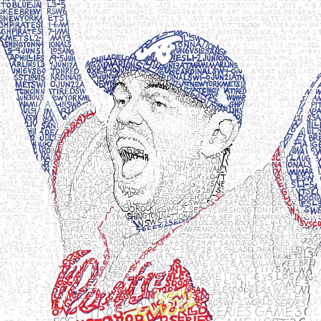 Braves World Series 2021: Artist creates Freeman mosaic