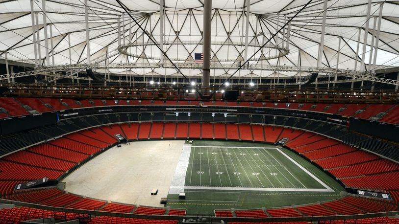 The Georgia Dome's Last Stand - Football Stadium Digest