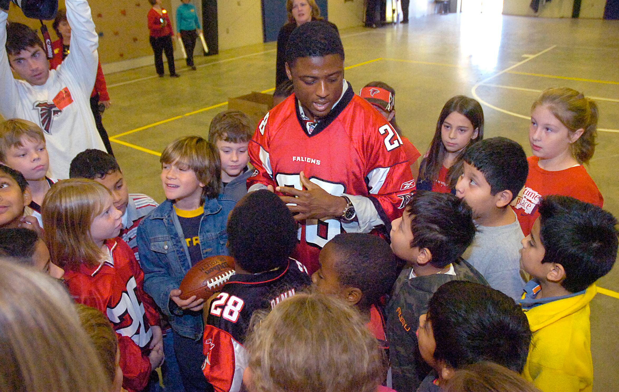 Falcons Throwback Thursday: Remembering former RB Warrick Dunn - The  Falcoholic