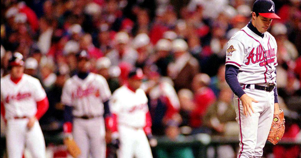 1995 Braves: No clincher for ace