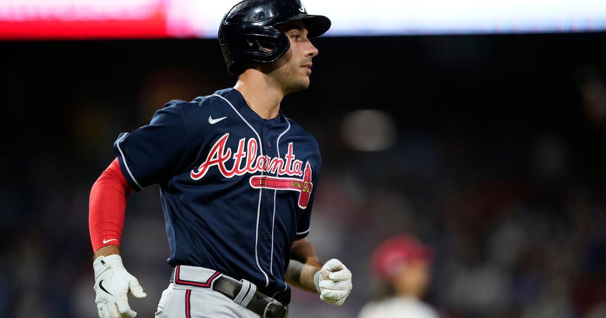 Matt Olson not pressing for personal milestones with Andruw Jones' Braves  record in sight - It's not the priority