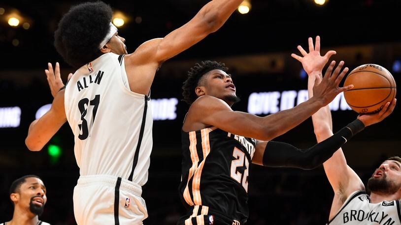 Hawks: Cam Reddish to assume some of De'Andre Hunter's duties