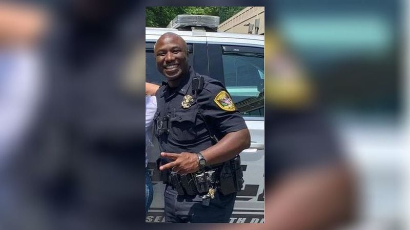 Dunwoody police Officer Nathan Daley