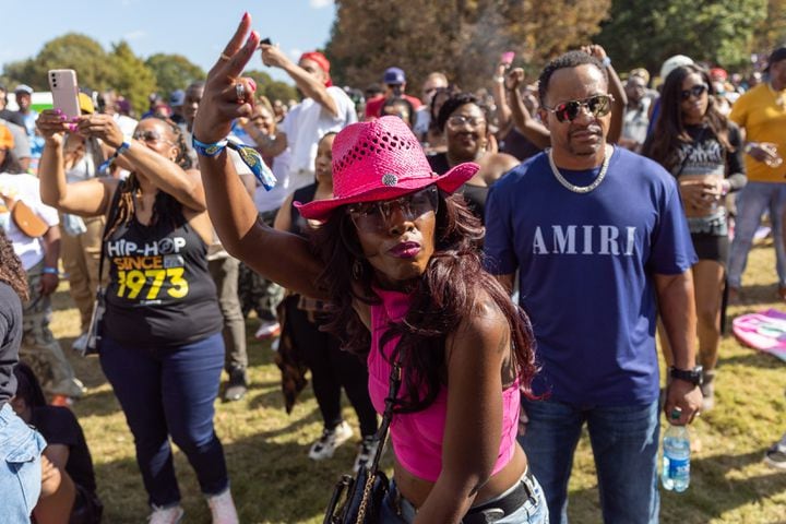 ONE Musicfest drawing crowds to its debut at Piedmont Park

