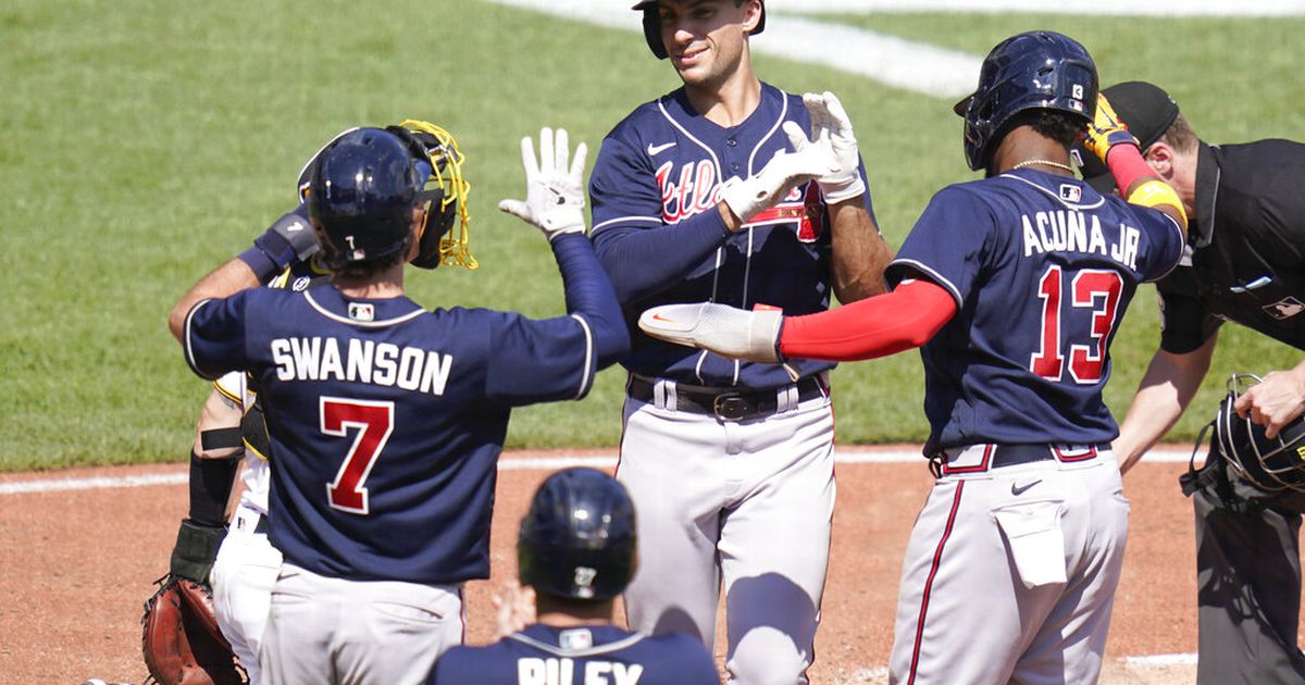 Matt Olson leads Braves' offense to rout of Pirates