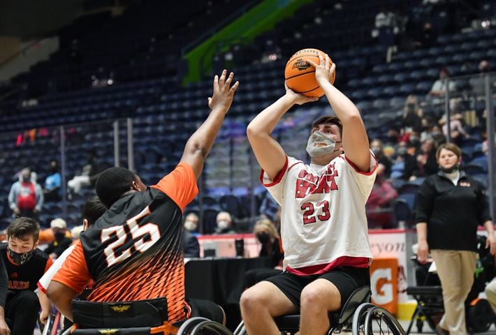 State finals coverage: AAASP wheelchair games -- Houston County vs. Gwinnett County