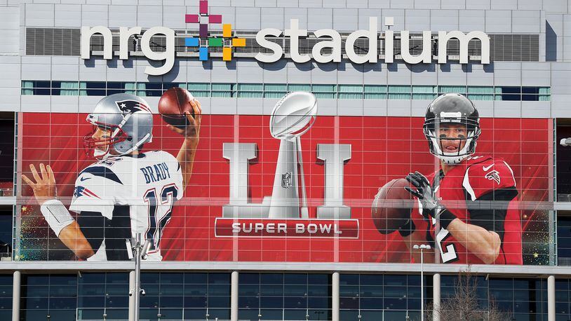 NRG Stadium Prepares For Super Bowl – Houston Public Media