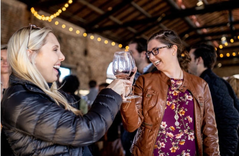 Creating a festive atmosphere, the Georgia Food and Wine Festival has sips to fit everyone’s taste.