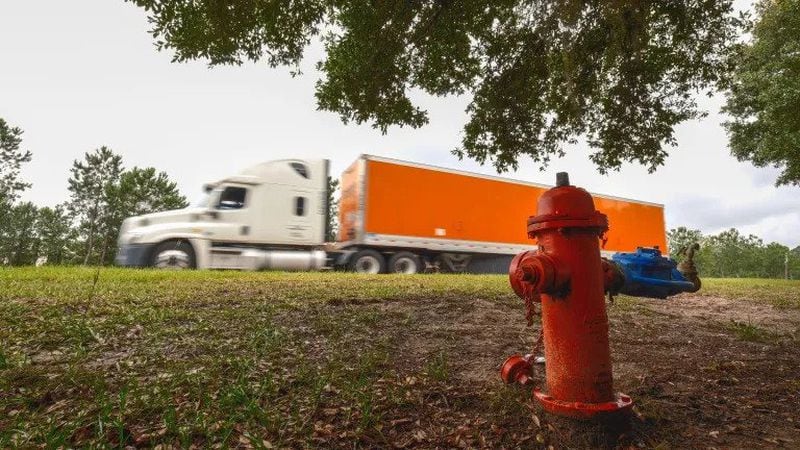 While approving construction of 16 warehouses since January 2022, Liberty County does not have a map of where its fire hydrants are located. County Manager Joey Brown said they are working to create one. (Photo Courtesy of Justin Taylor/The Current GA)
