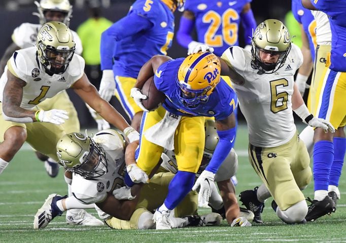 Georgia Tech vs Pittsburgh game