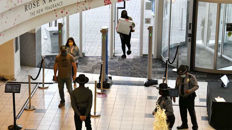 Lenox Square Mall shooting