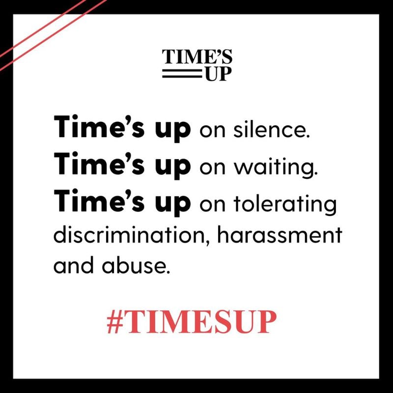 TIME'S UP (@TIMESUPNOW) / X