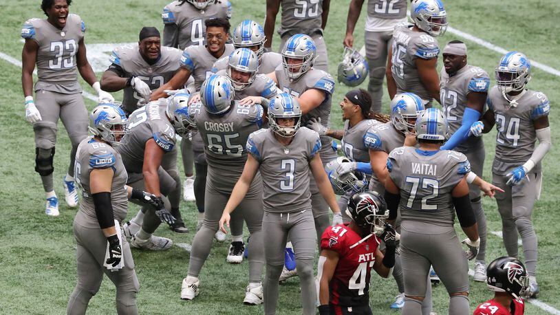 Detroit Lions 23, Atlanta Falcons 22: Photos from Mercedes-Benz Stadium