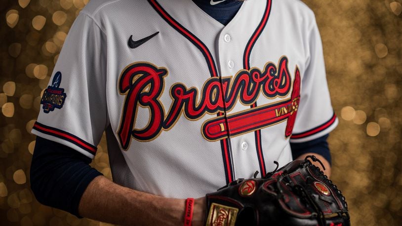 Baseball Outfit  Atlanta braves outfit, Baseball outfit, Baseball fashion