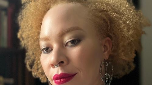 Destiny O. Birdsong is the author of "Nobody's Magic," comprised of three novellas about Black women with albinism living in Louisiana. 
Courtesy of Destiny O. Birdsong