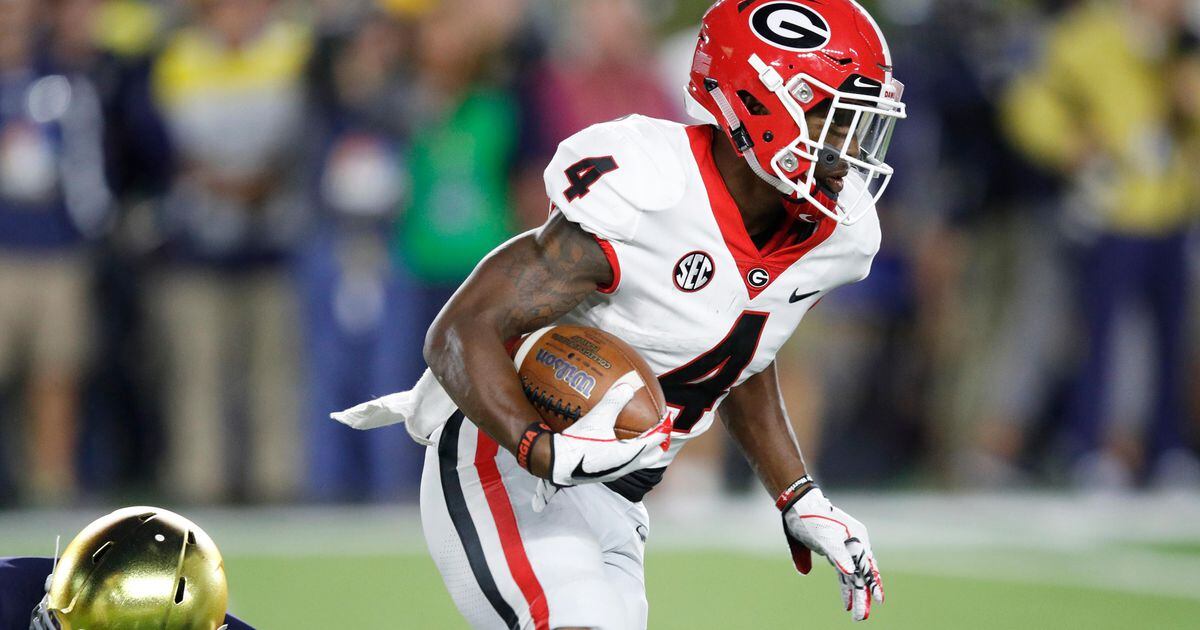 Mecole Hardman, the Latest Georgia Bulldog to Thrive in NFL