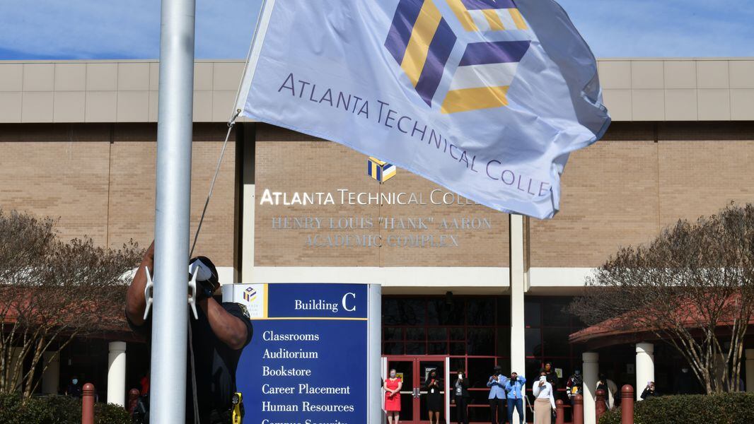 Atlanta Technical College Remembers Its Hero Hank ron On His Birthday