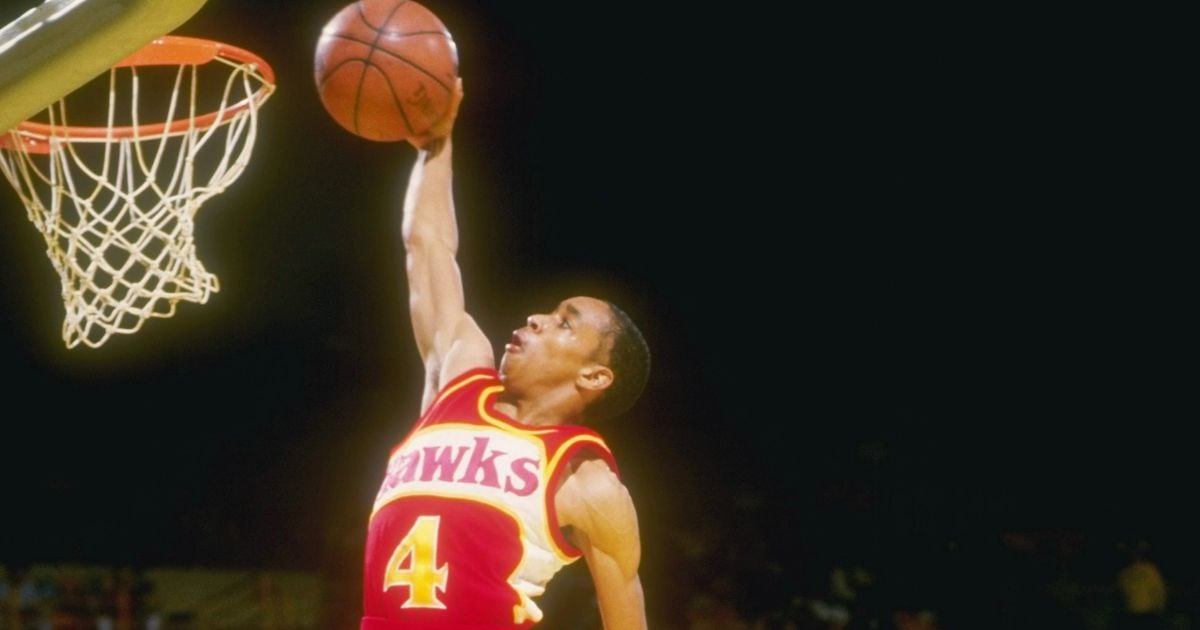 30 years ago: Dallas native, Wilmer-Hutchins grad Spud Webb wowed Reunion  Arena crowd in the 1986 dunk contest