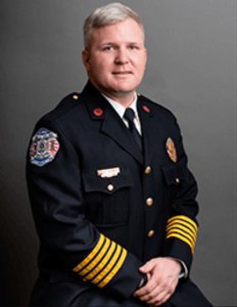 Liberty County Fire Services Chief Brian Darby (Liberty County)