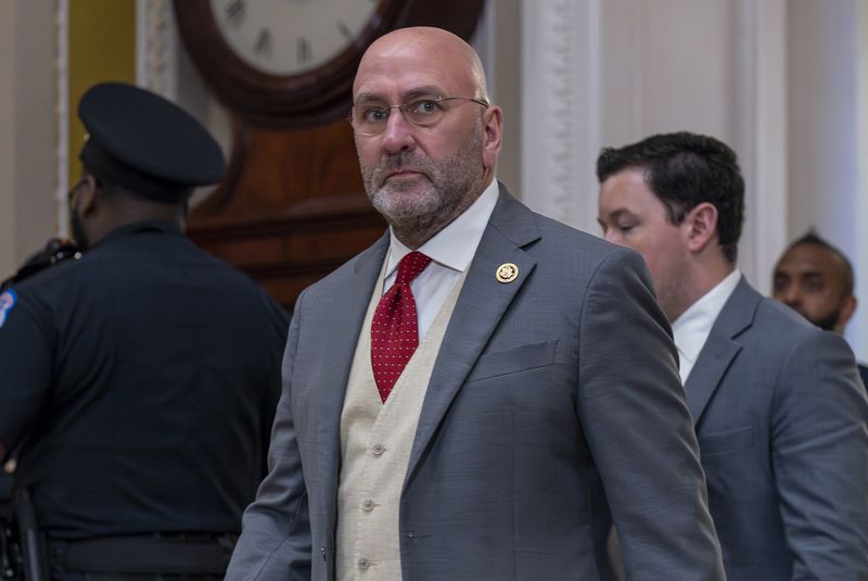 U.S. Rep. Clay Higgins, a Louisiana Republican, faced backlash Wednesday over a social media post.