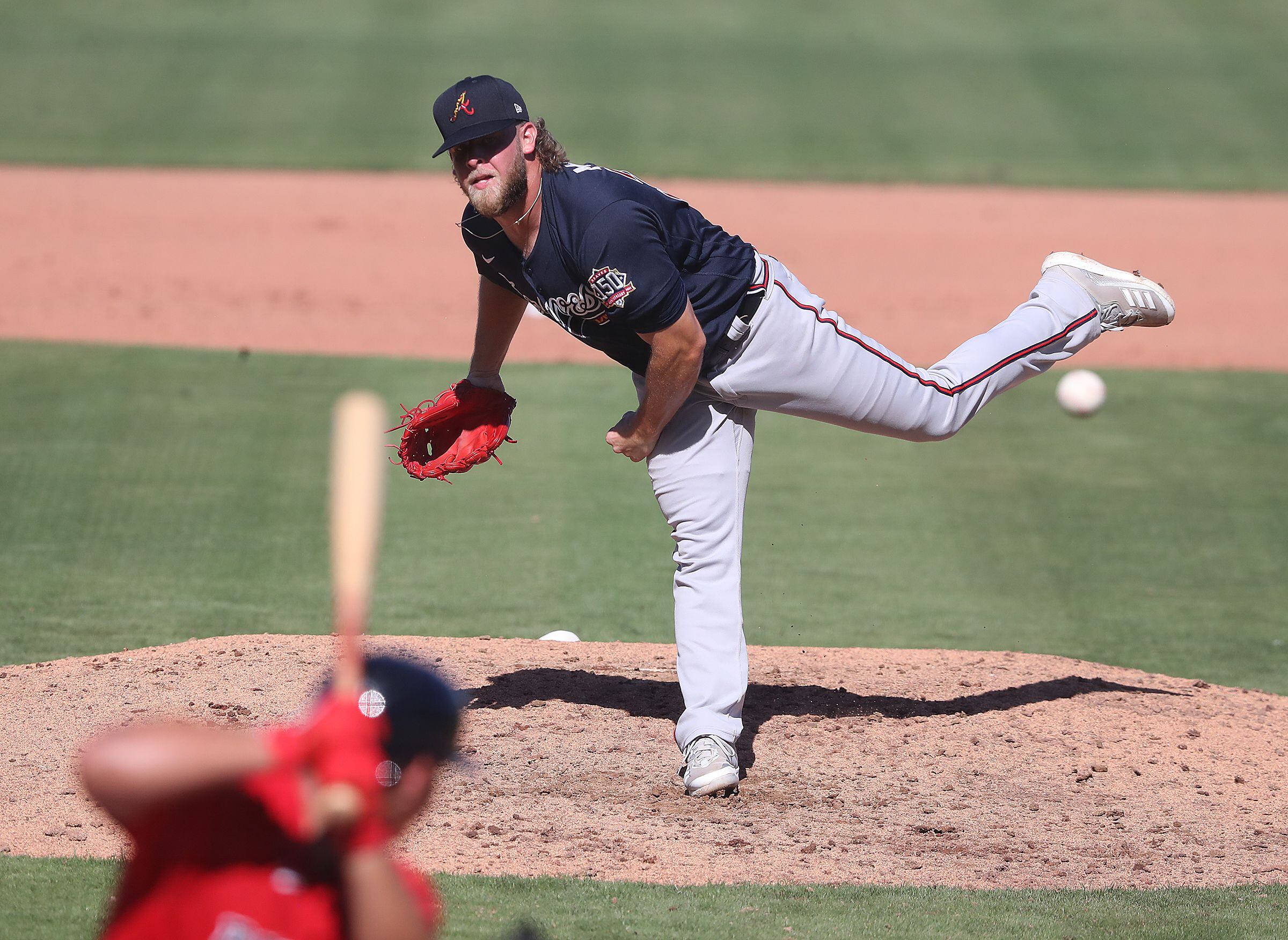 Ronald Acuña Jr.'s spring debut, 03/01/2021