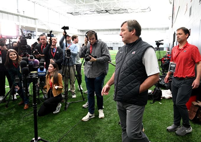 Georgia Pro Day