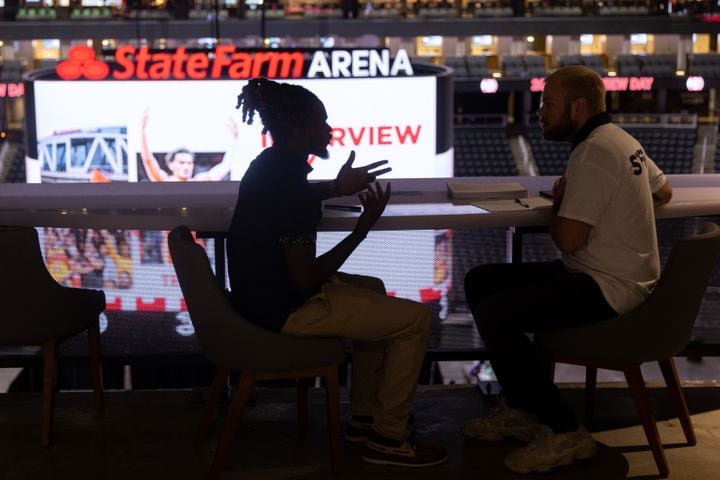 The Hawks and State Farm Arena Fair Job 