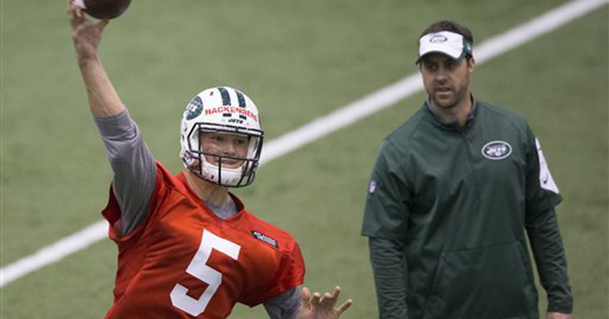 Former Jets QB Christian Hackenberg is now high school coach in N.J. 