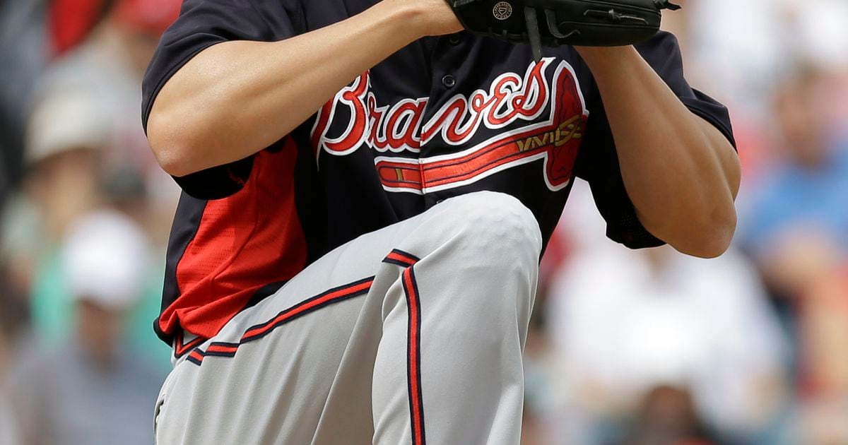 Tim Hudson pitches four shutout innings for Atlanta Braves in spring  training game 