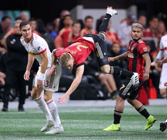 Photos: Atlanta United too much for New York Red Bulls