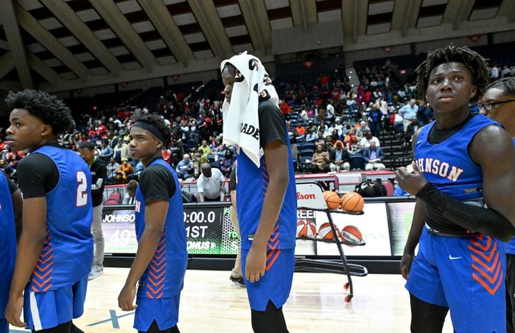 Day 3 - Class 3A Boys: Sandy Creek vs. Johnson-Savannah