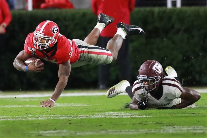 Photos: Bulldogs edge Aggies, face Georgia Tech next