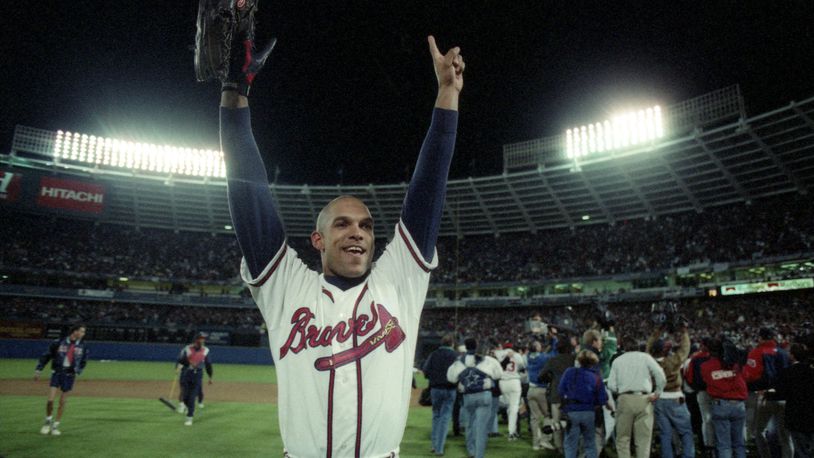Braves win first World Series since 1995, downing Astros in Game 6