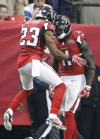 Julio Jones makes 'The Catch'