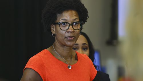 College Park Mayor Bianca Motley Broom is suing the city she leads. (Natrice Miller / natrice.miller@ajc.com)