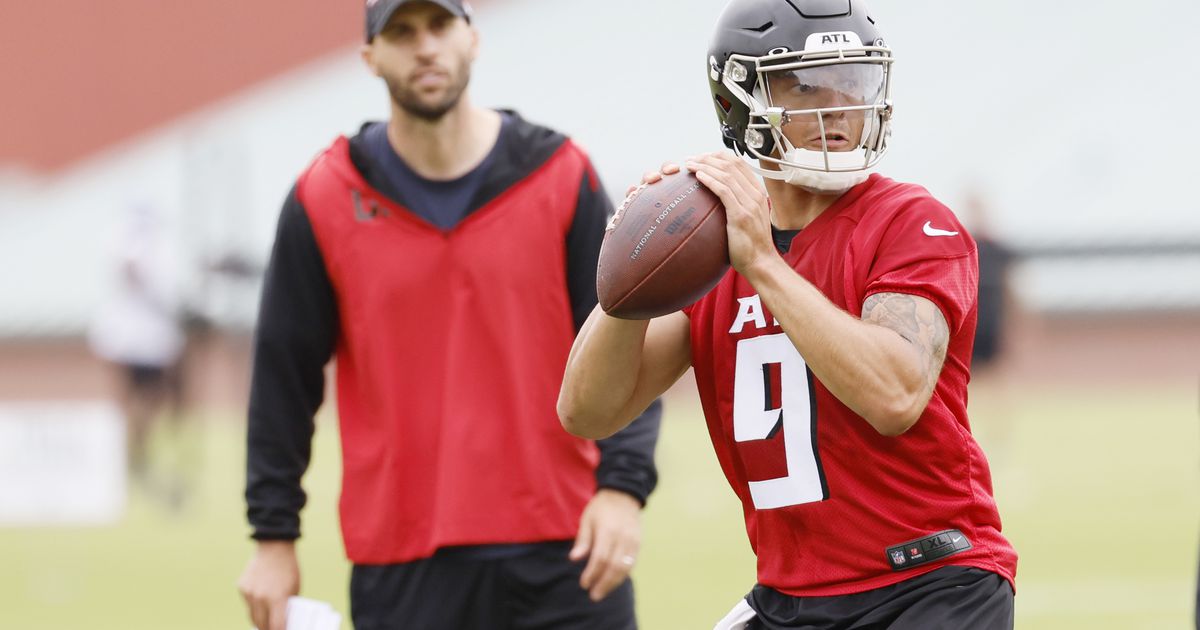 WATCH: Atlanta Falcons Rookie QB Desmond Ridder Off to Fast Start