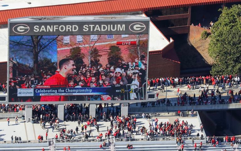 How to find UGA championship pages and souvenirs from the AJC
