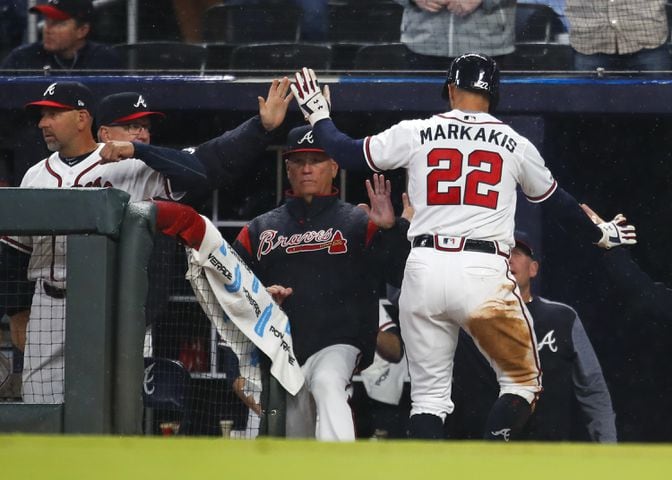 Photos: Max Fried, Braves try to shut down Cubs